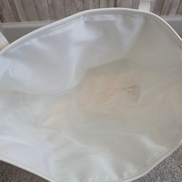 Paco Rabanne Tote Bag‎ Medium White
